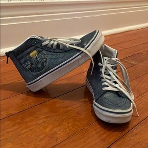 VANS x Harry Potter Hogwarts Hi Top